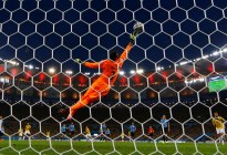 Fernando Muslera se despide de la selección de Uruguay