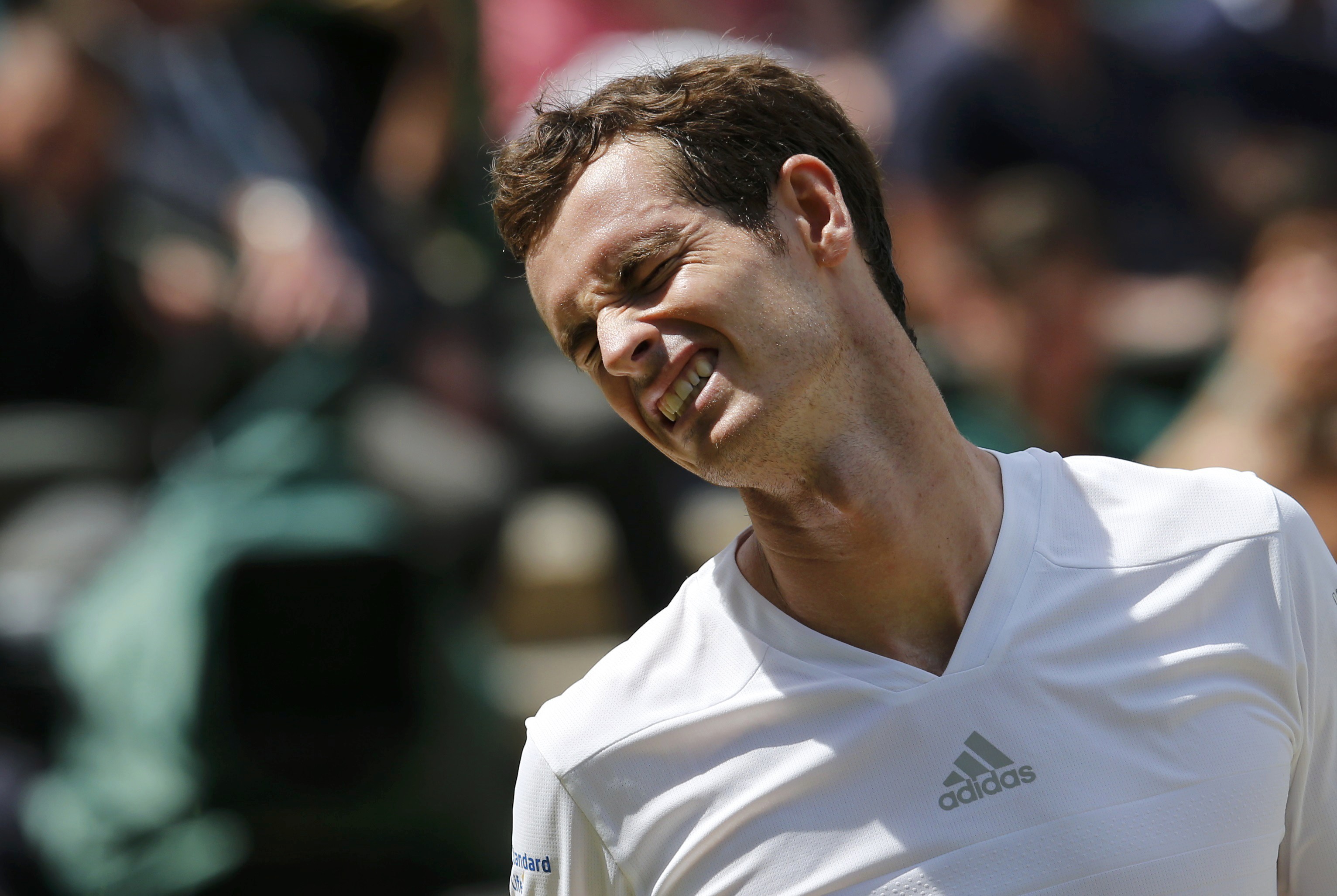 Murray cae ante Dimitrov en los cuartos de Wimbledon