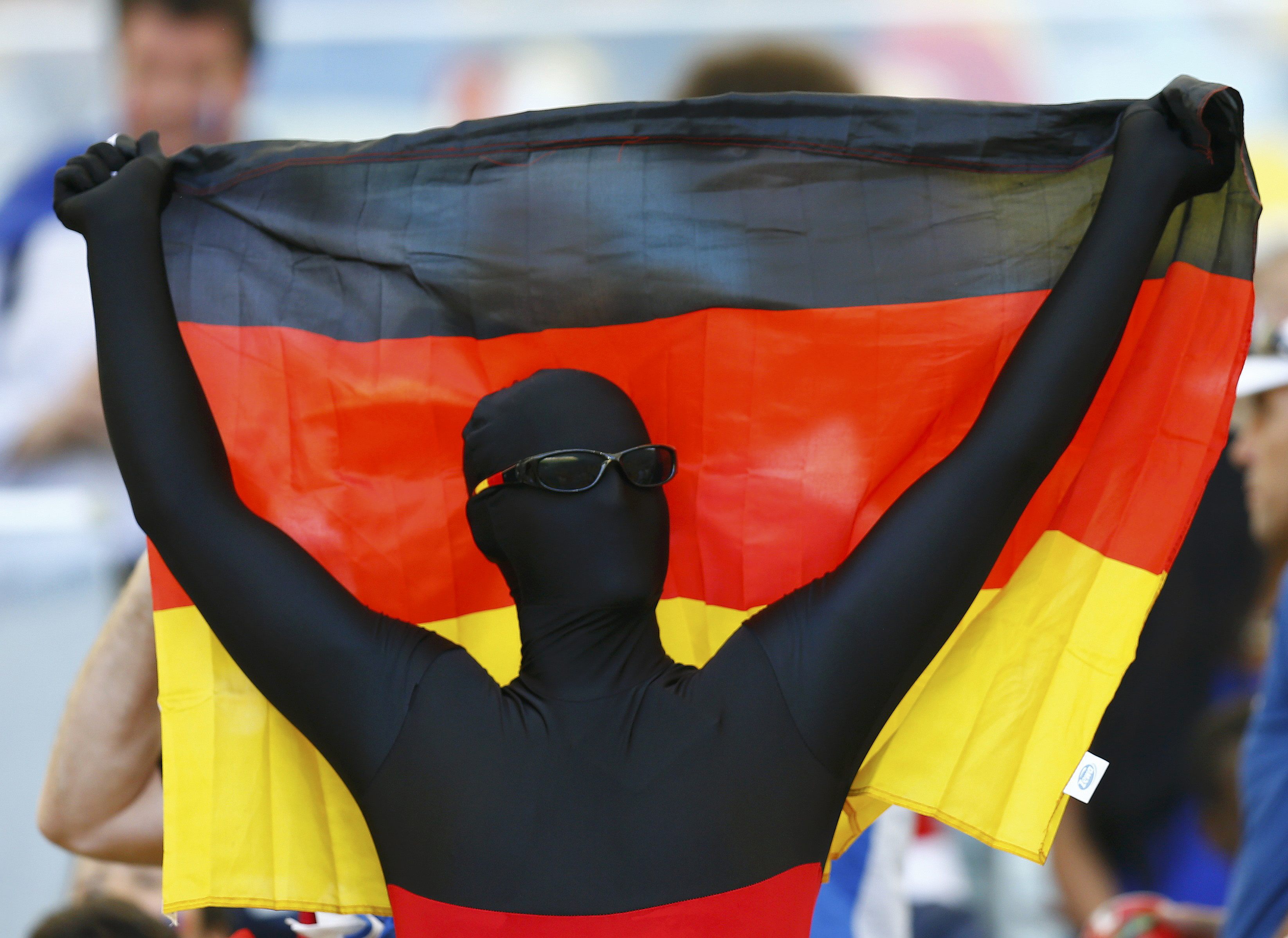 #MundialBrasil2014: Comenzó la fiesta para los fanáticos de Francia y Alemania (Fotos)