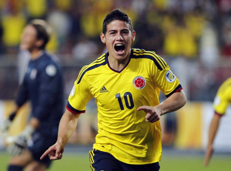 El colombiano James Rodríguez se lleva la Bota de Oro del Mundial