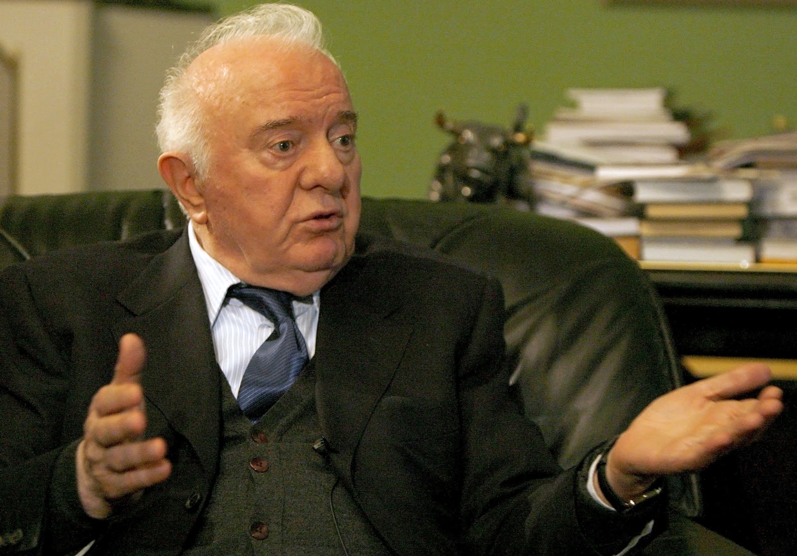 Murió Eduard Shevardnadze, expresidente de Georgia