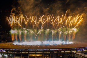 Por si te lo perdiste… el Maracaná estallando en celebración con fuegos artificiales (FOTOS)