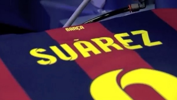 Luis Suárez usará la camisa que pertenecía a Alexis Sánchez  (Fotos)