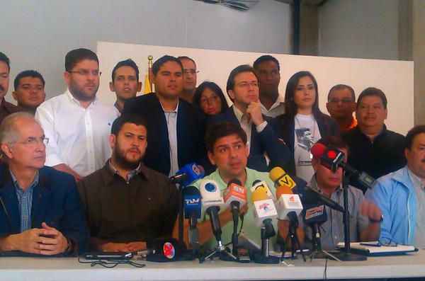 Asociación de Alcaldes rechaza la arbitrariedad de la detención de Ledezma (Comunicado)