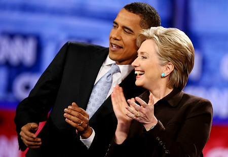 Una nueva era en la relación entre Hillary Clinton y Obama