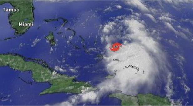 “Cristóbal” se fortalece y puede convertirse en ciclón el miércoles