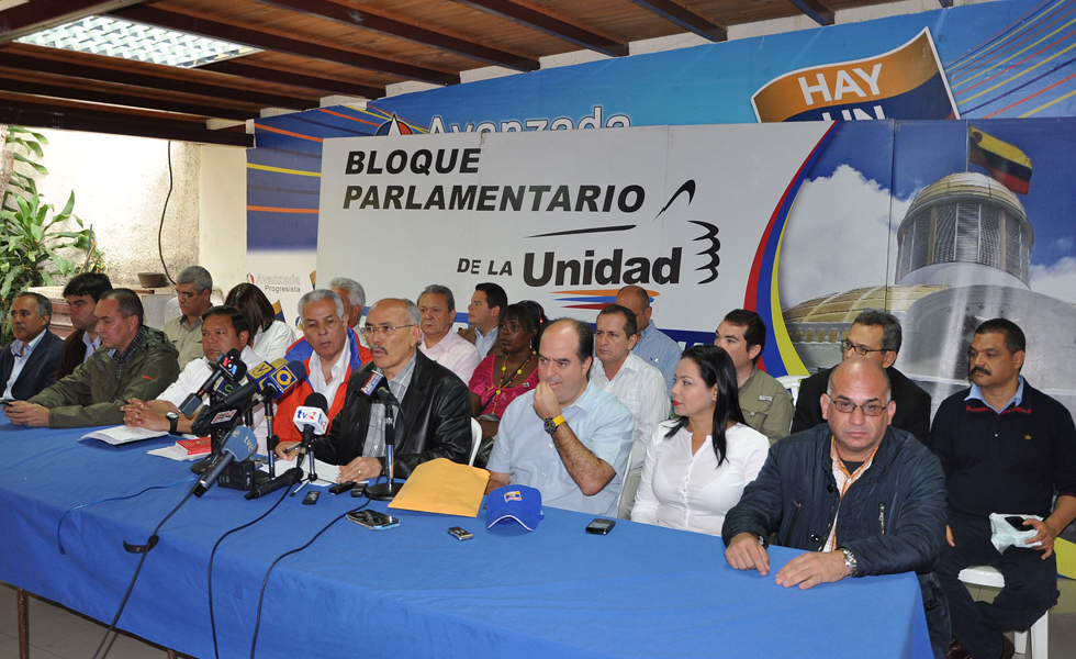 La Unidad busca renovarse para las elecciones legislativas de 2015