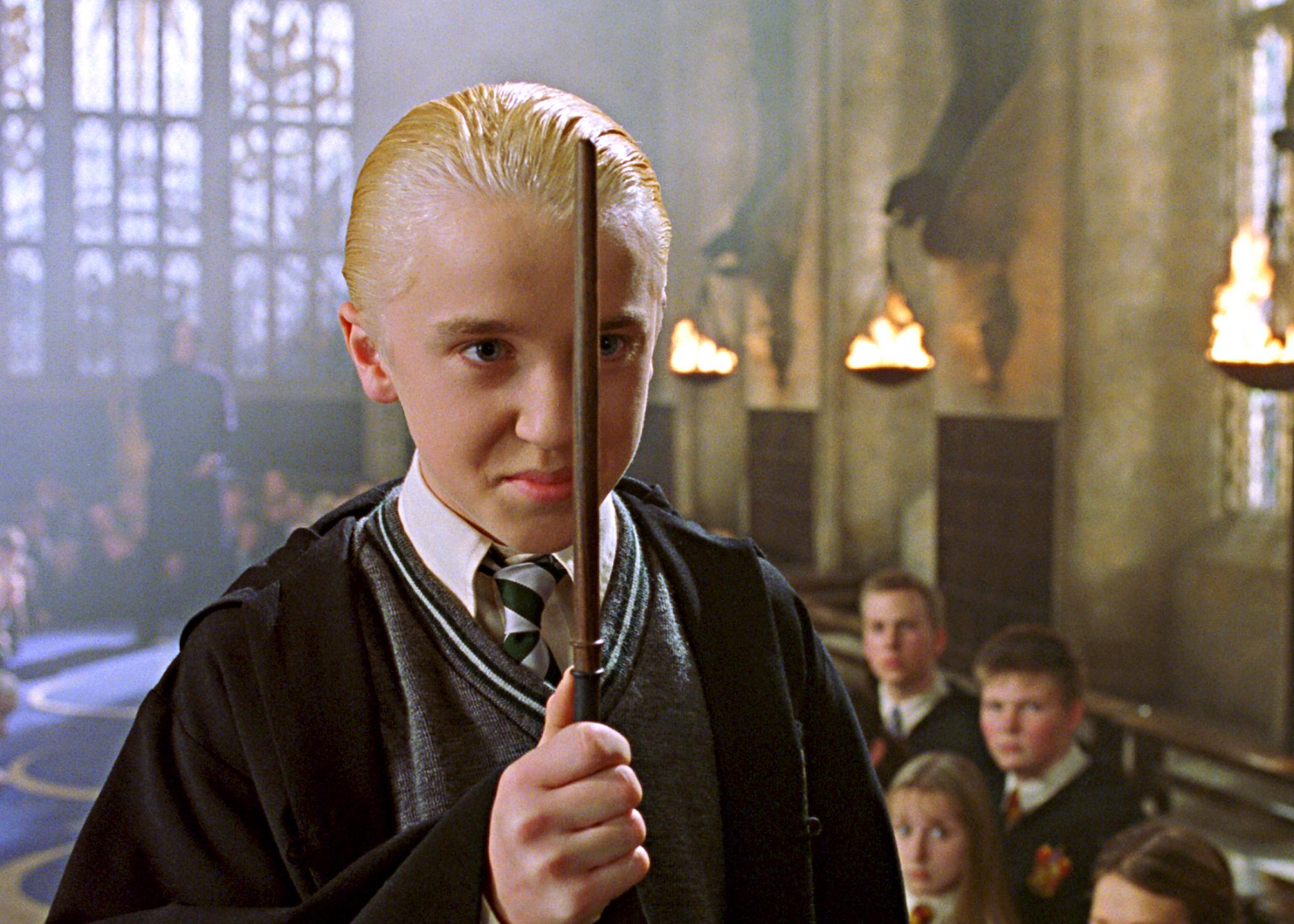 Así ha cambiado Draco Malfoy de Harry Potter (Fotos)