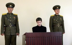 Corea del Norte condena a estadounidense a trabajos forzados por cometer actos hostiles