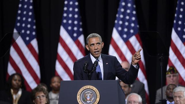 Obama denuncia que Africa se encuentra sobrepasada por el ébola