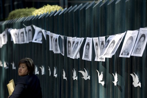 Presentan a otro implicado en muerte de 43 estudiantes en México