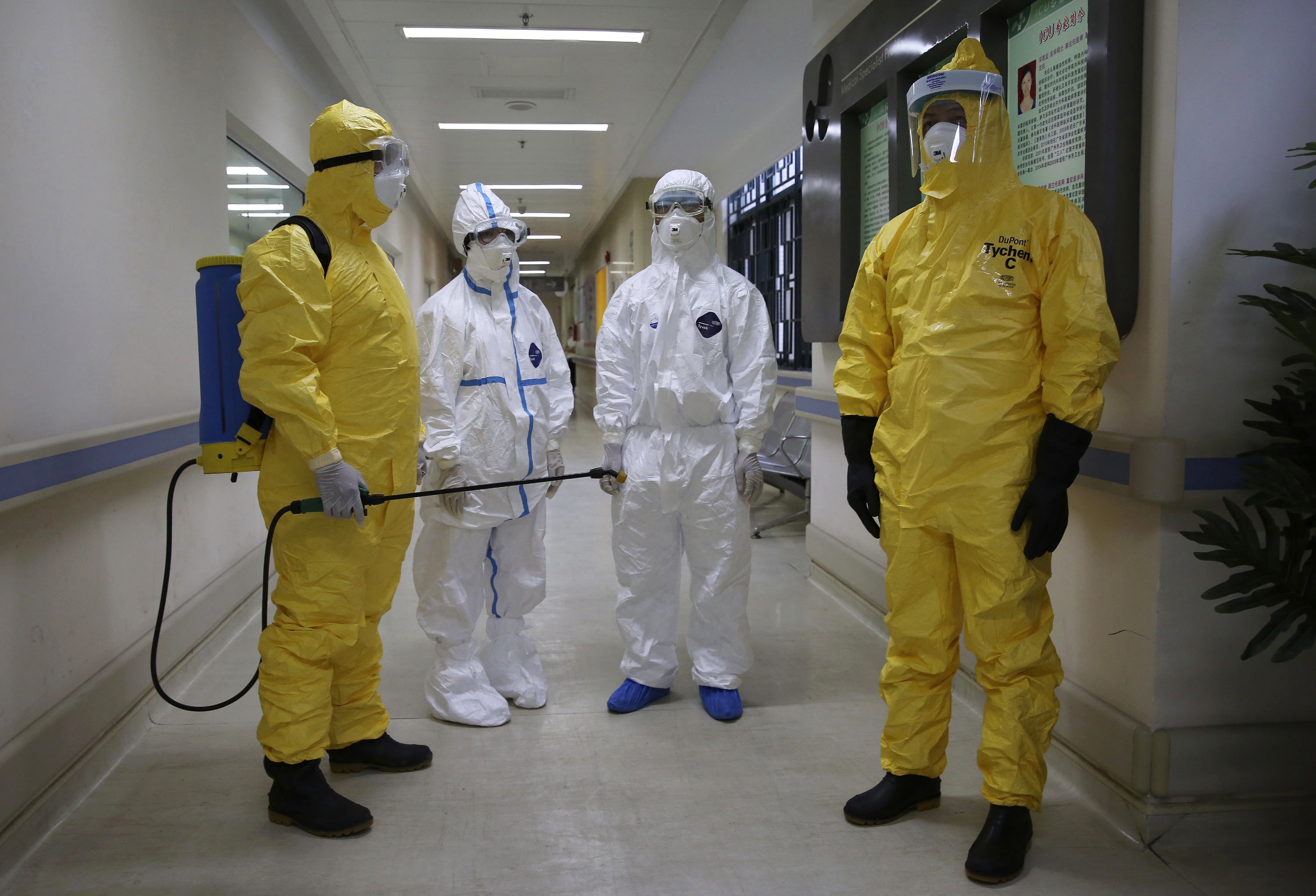 Expertos de la OMS evalúan la situación del ébola