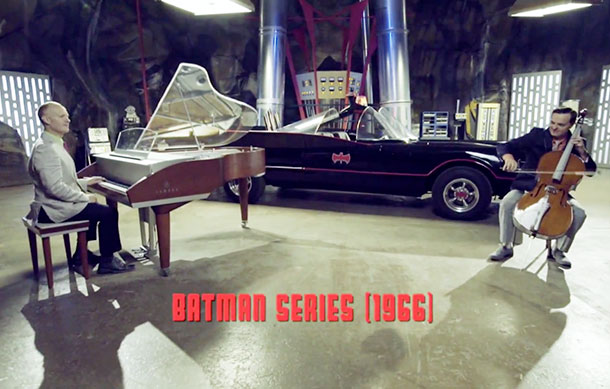 Este grupo sacó piano y cello los temas de la historia de Batman (+ Video impresionante)