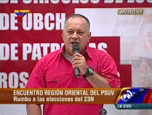 Cabello: El asesinato de Serra y Herrera fue un mensaje que querían darle a la revolución