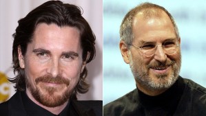 Christian Bale rechaza interpretar a Steve Jobs