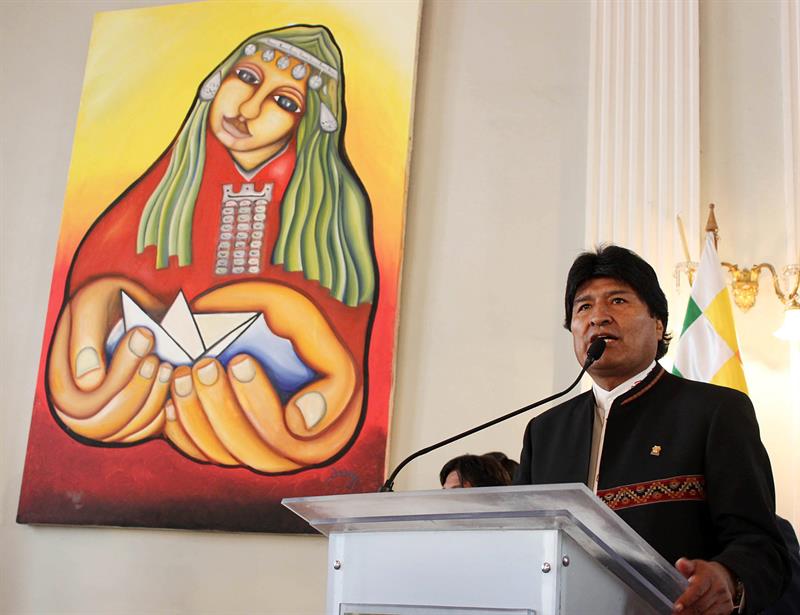 Evo Morales llega a 60% en cómputo oficial y se acerca a controlar Congreso boliviano