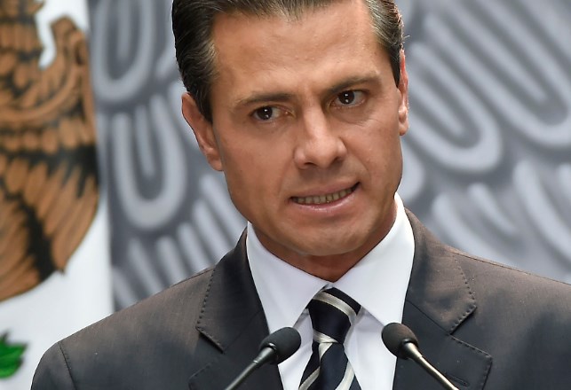 Peña Nieto: No habrá impunidad por desaparición de estudiantes