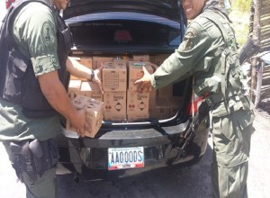Retiene 80 cajas de desodorante en Táchira