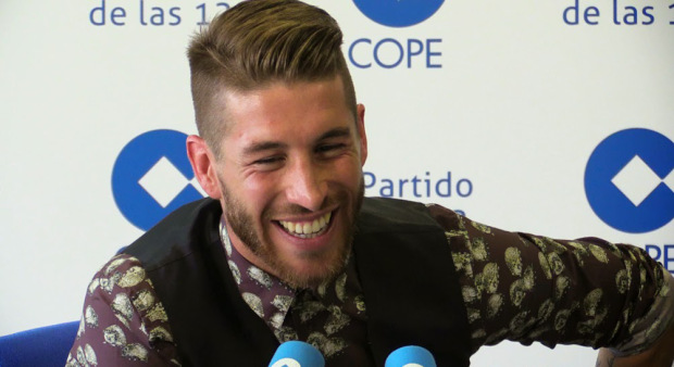 Sergio Ramos se estrena en Instagram