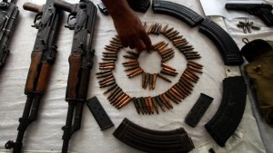 Ley desarme genera mercado negro de municiones