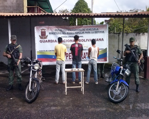 Cuatro detenidos por microtráfico de marihuana en Táchira