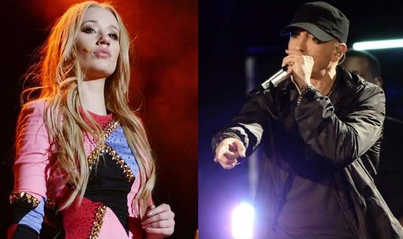 Iggy Azalea responde a Eminem por sus amenazas de violación