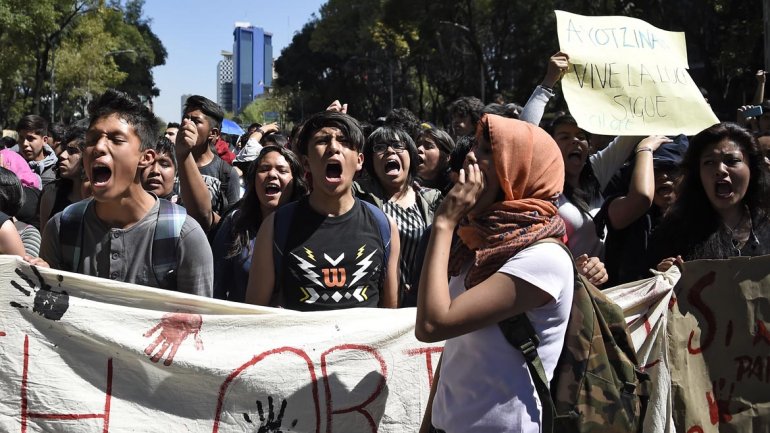 Detalles macabros sobre estudiantes mexicanos: Los hicimos polvo y los lanzamos al agua