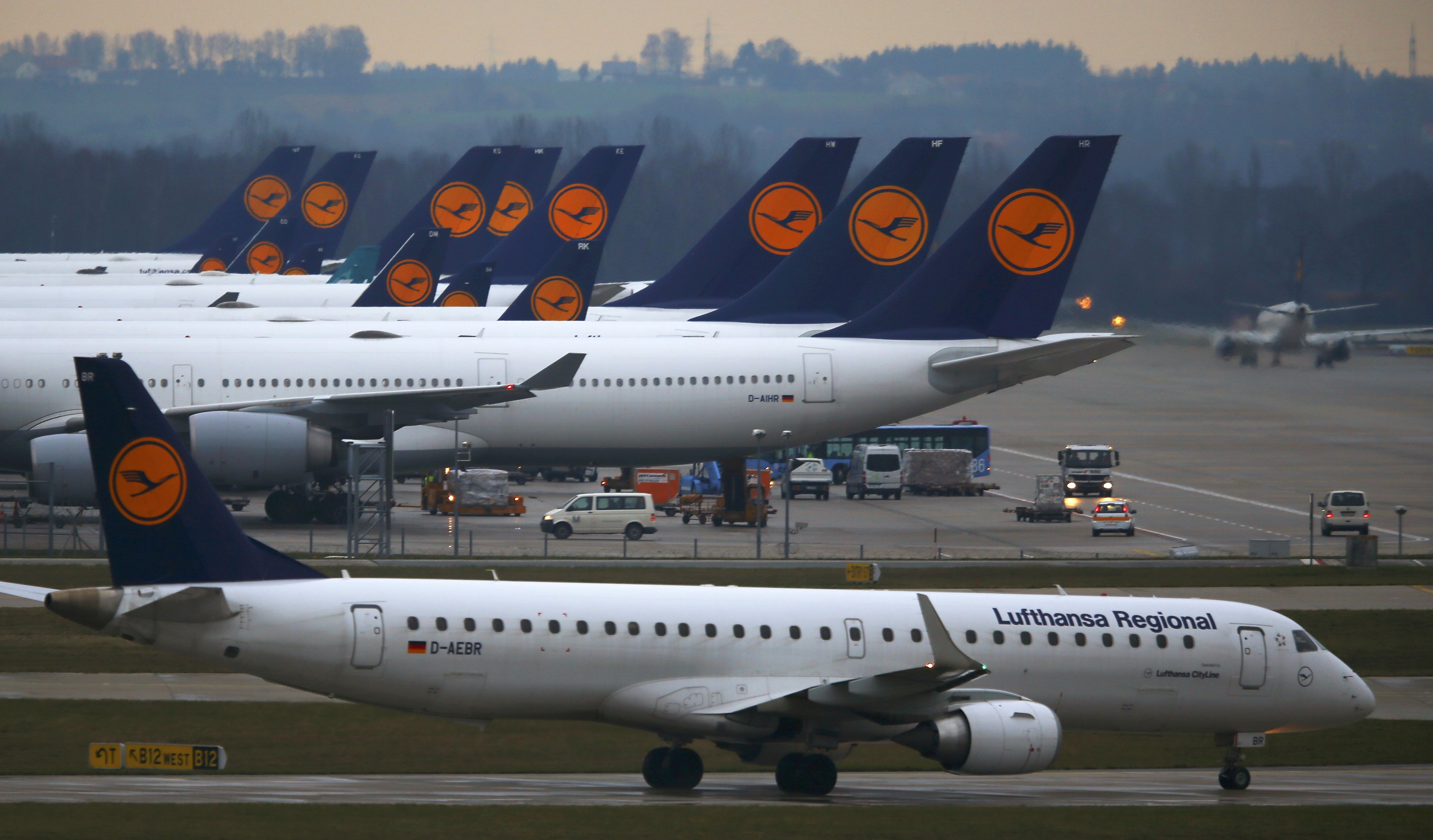 Lufthansa elegida la “Aerolínea Ecológica del Año”