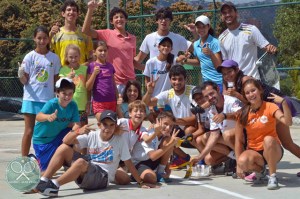 Un espectacular voluntariado recupera el Centro Nacional de Tenis (FOTOS)