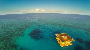 Fascinante…  Deléitate con el primer hotel 5 estrellas debajo del mar en África (Foto + Video)