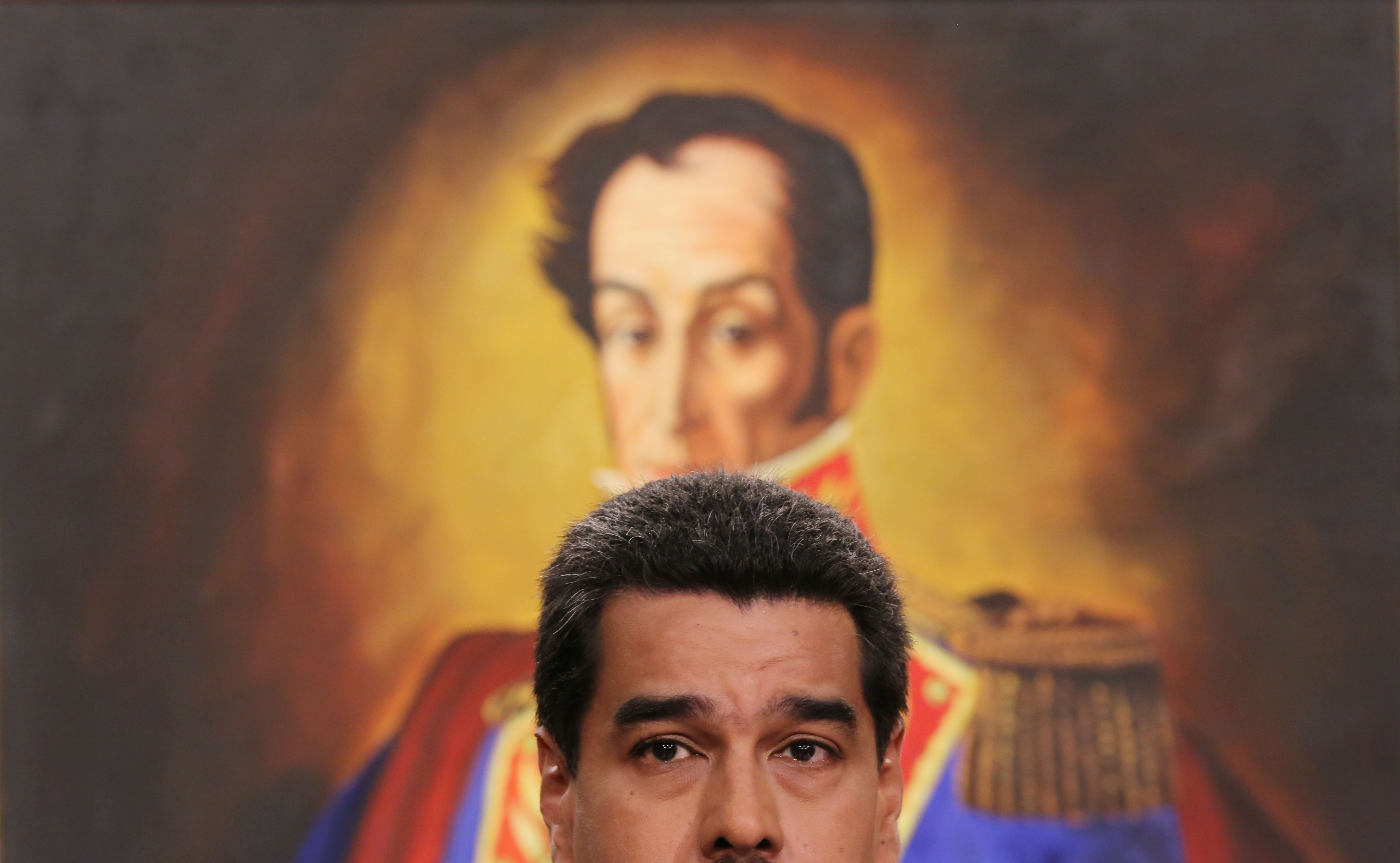 Popularidad de Maduro cae a 22 por ciento
