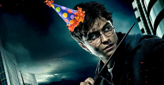 Así se hace una fiesta temática de Harry Potter con bajo presupuesto (Fotos)