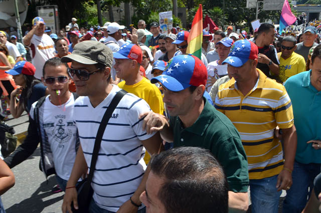 Foto: Prensa Capriles