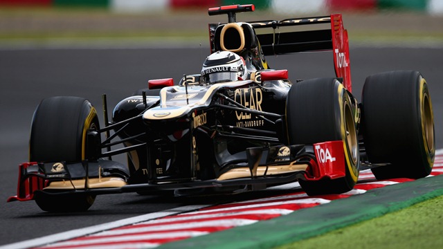 Pastor Maldonado y Lotus ya tienen nuevo monoplaza