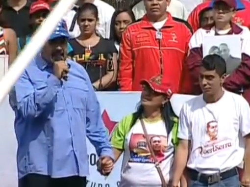 Maduro propuso a la mamá de Robert Serra como diputada a la AN