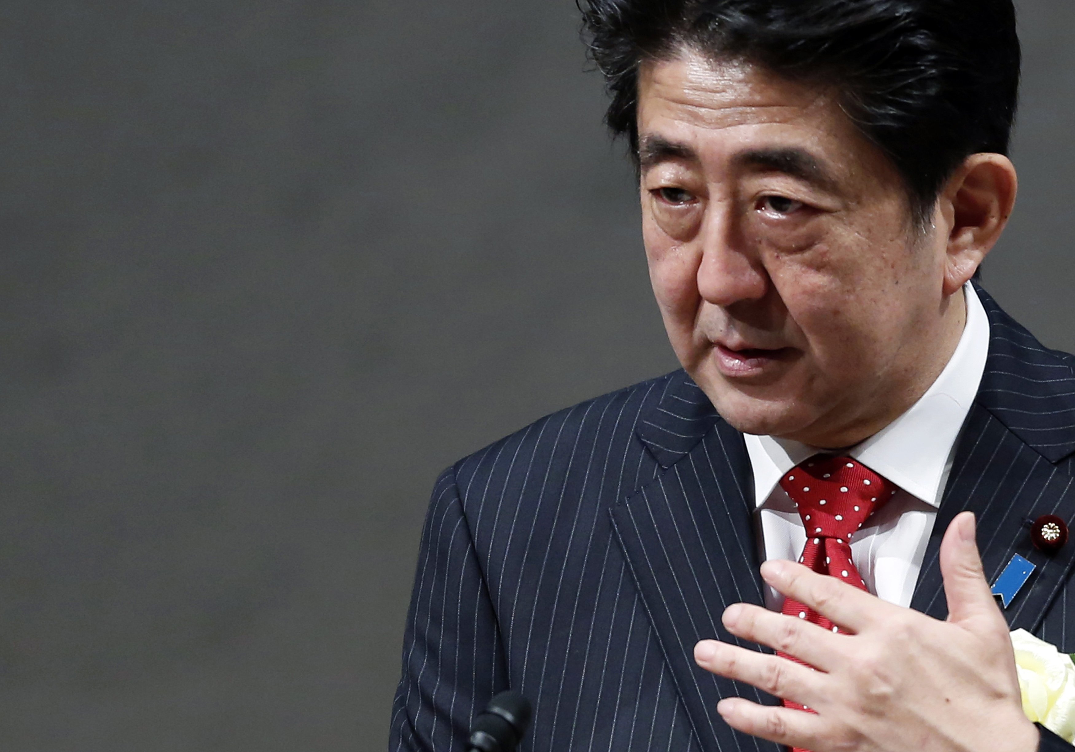 El primer ministro japonés expresará culpas por guerra mundial