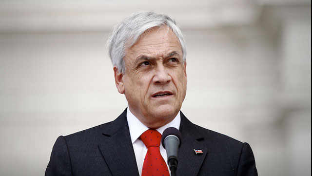 Sebastián Piñera lidera carrera presidencial en Chile