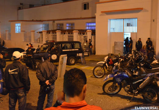 La represión se impuso en Mérida: Se llevaron detenido a quien quisieron (lista)