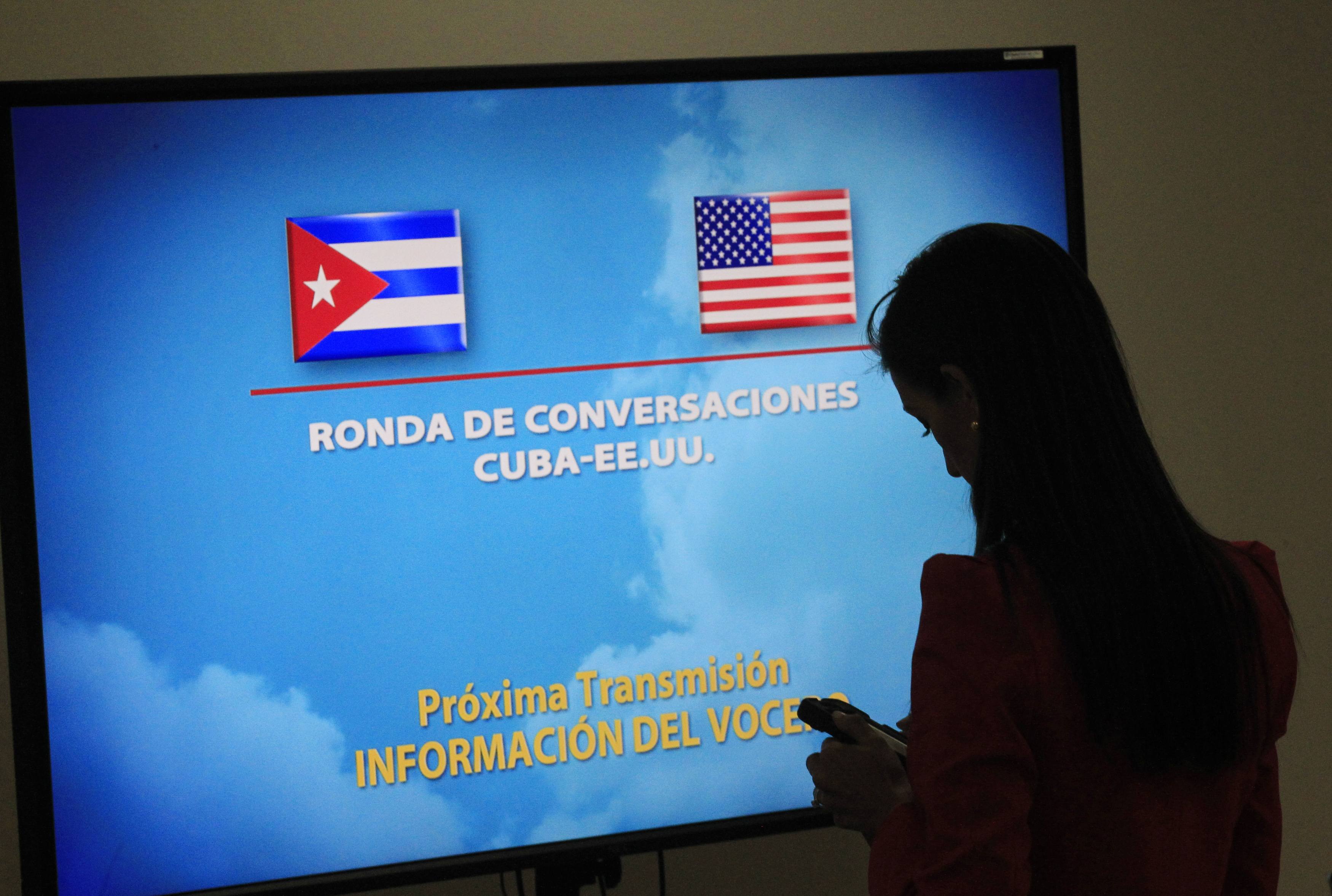 Cuba confirma tercera ronda de negociaciones con EEUU el próximo lunes