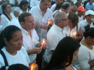 Primero Justicia se solidariza con Leopoldo López tras un año de cárcel