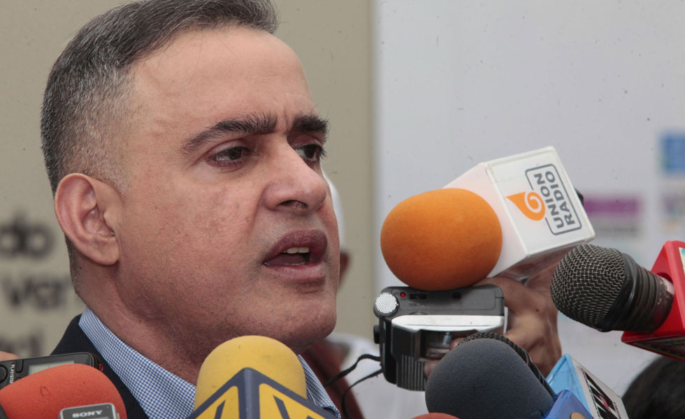 Según Tarek William Saab, Defensoría velará por juicio justo a Ledezma