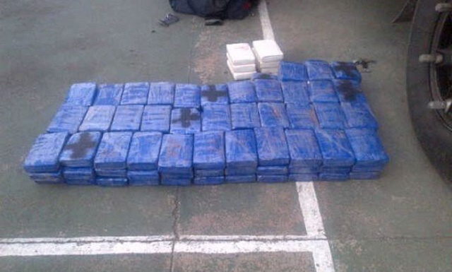 Incautan casi dos toneladas de cocaína en aguas de Guatemala y El Salvador