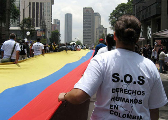 En Colombia asesinaron a 55 defensores de Ddhh en el 2014