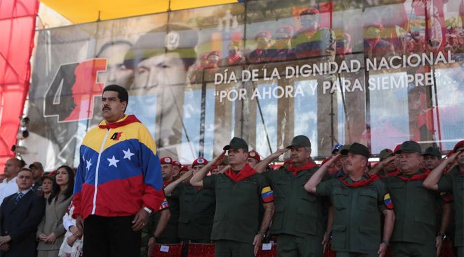 Maduro anuncia que TSJ emitirá sentencia sobre ley de sanciones de EEUU