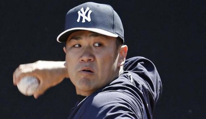 Masahiro Tanaka listo para volver a la lomita con los Yankees de Nueva York
