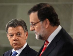 Santos y Rajoy rechazan acusación venezolana sobre eje Madrid-Bogotá-Miami