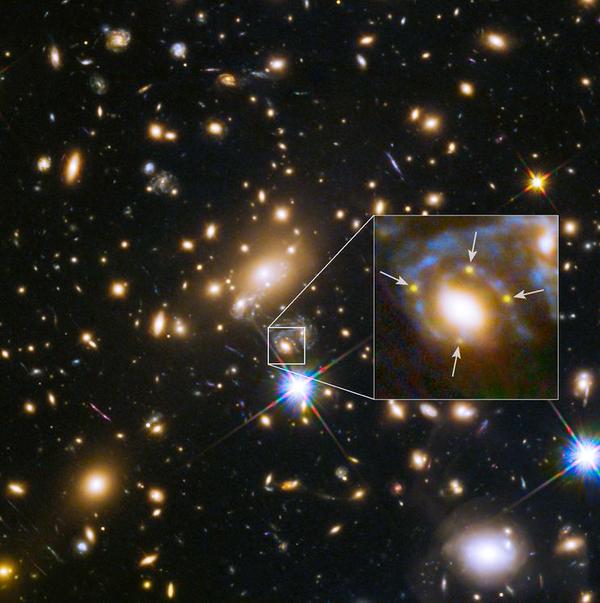 Astrónomos confirman teoría de Einstein al observar explosión de supernova