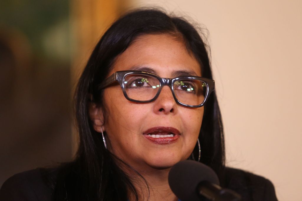 Delcy Rodríguez llama burócrata a la Cidh y dice que “no tiene competencia” para opinar
