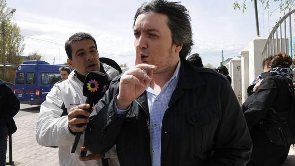 Diputados opositores piden investigar supuestas cuentas secretas de hijo de presidenta Kirchner