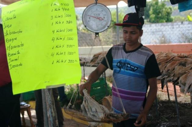 Precios del pescado por las nubes en Upata